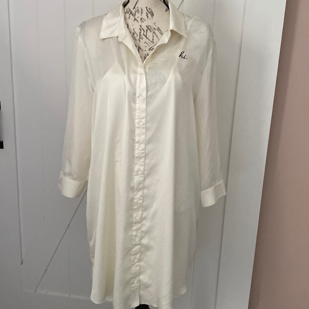 Kensie 2 piece Night Gown Set